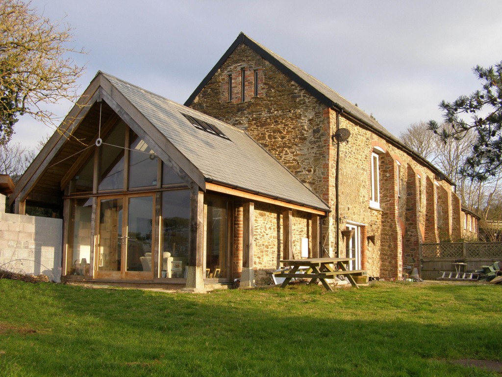 Barn Extension The Granary Teignbridge Living Space Architects Award