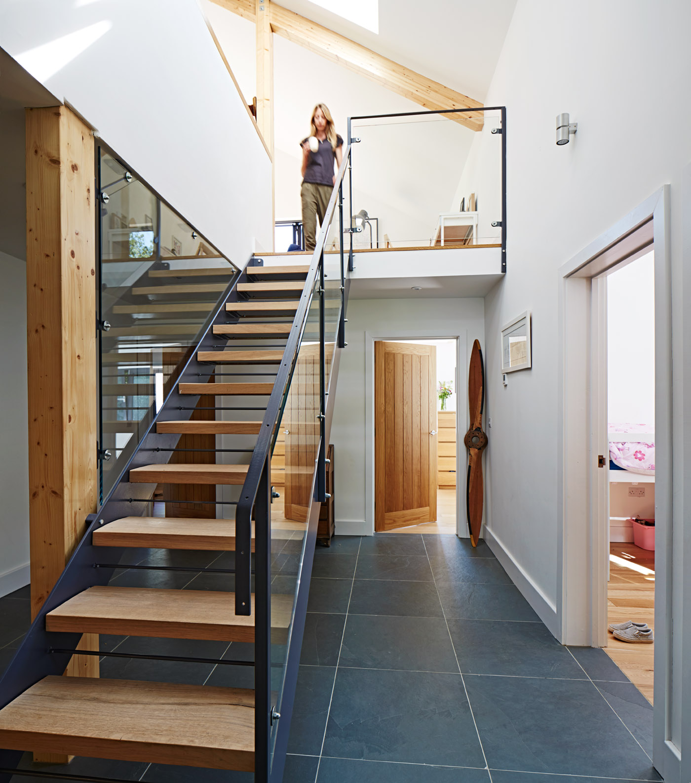 Sustainable Family Home, Dunsford near Exeter Living Space Architects