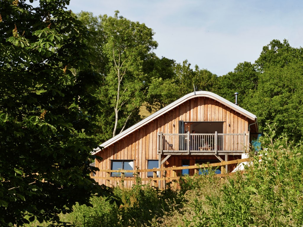 Sustainable Family Home, Dunsford near Exeter Living Space Architects