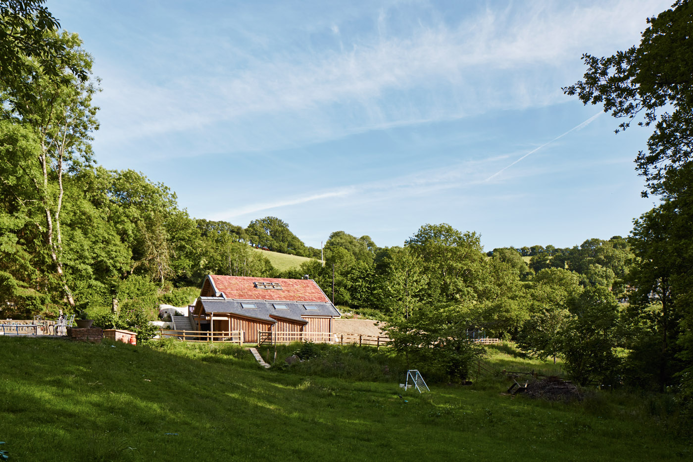 Sustainable Family Home, Dunsford near Exeter Living Space Architects