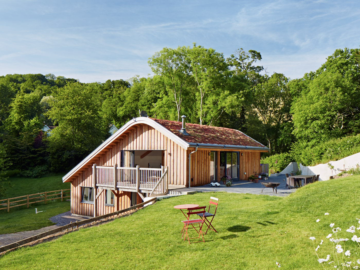 Sustainable Family Home, Dunsford near Exeter Living Space Architects