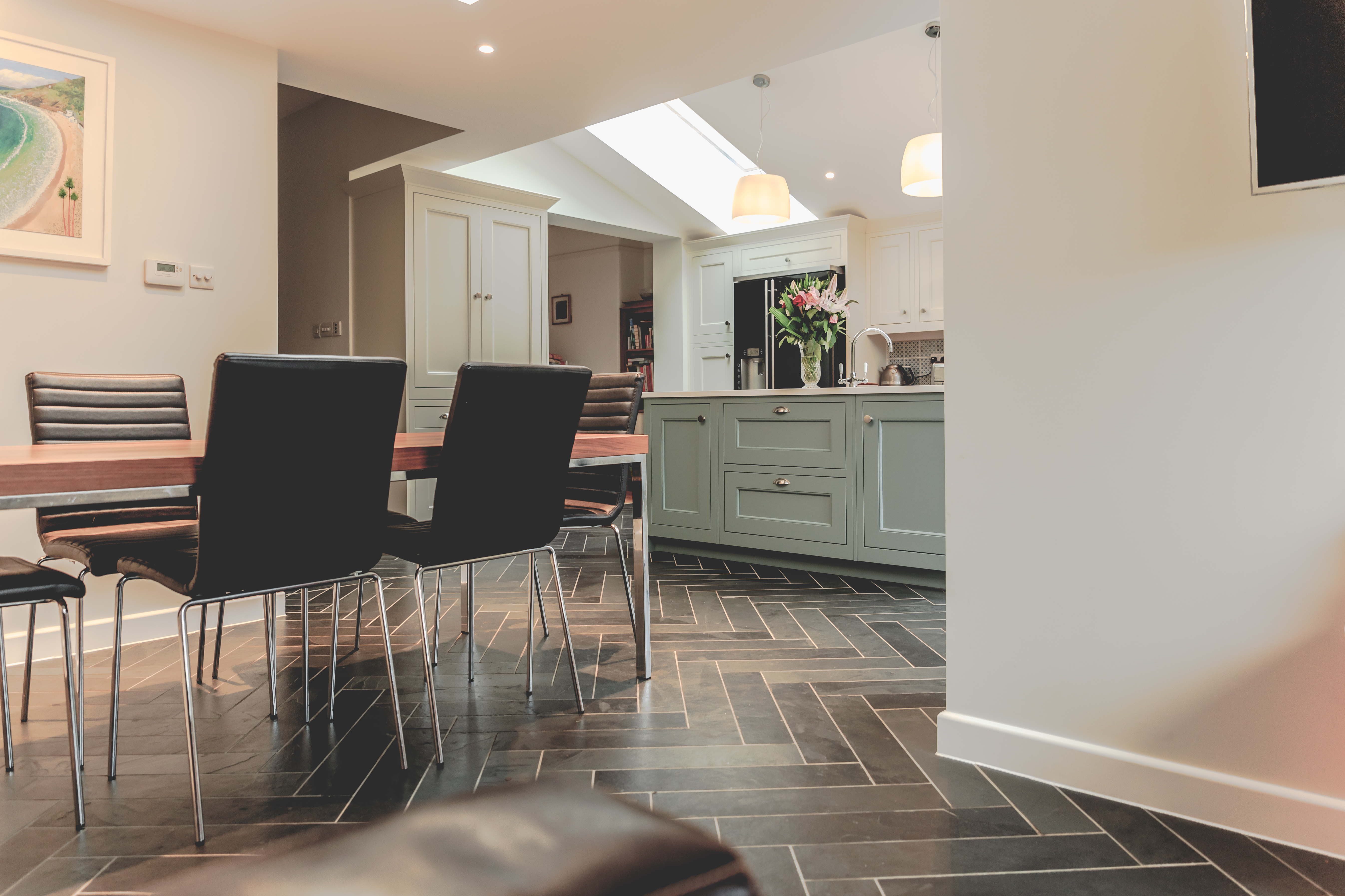 Extension and refurbishment in Thornton Hill, Exeter Living Space