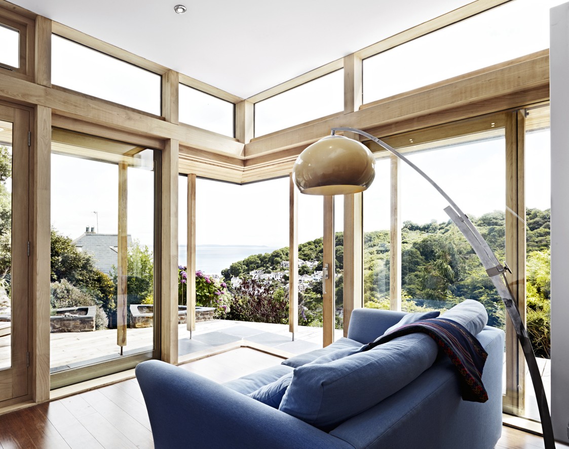 Extension to home in Cornwall