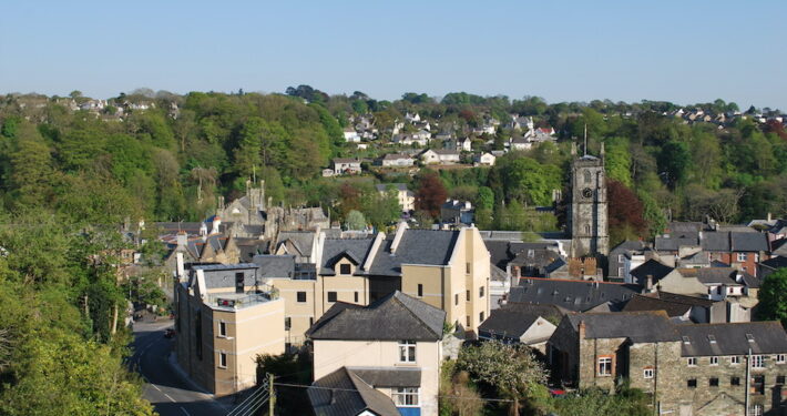 View of Tavistock