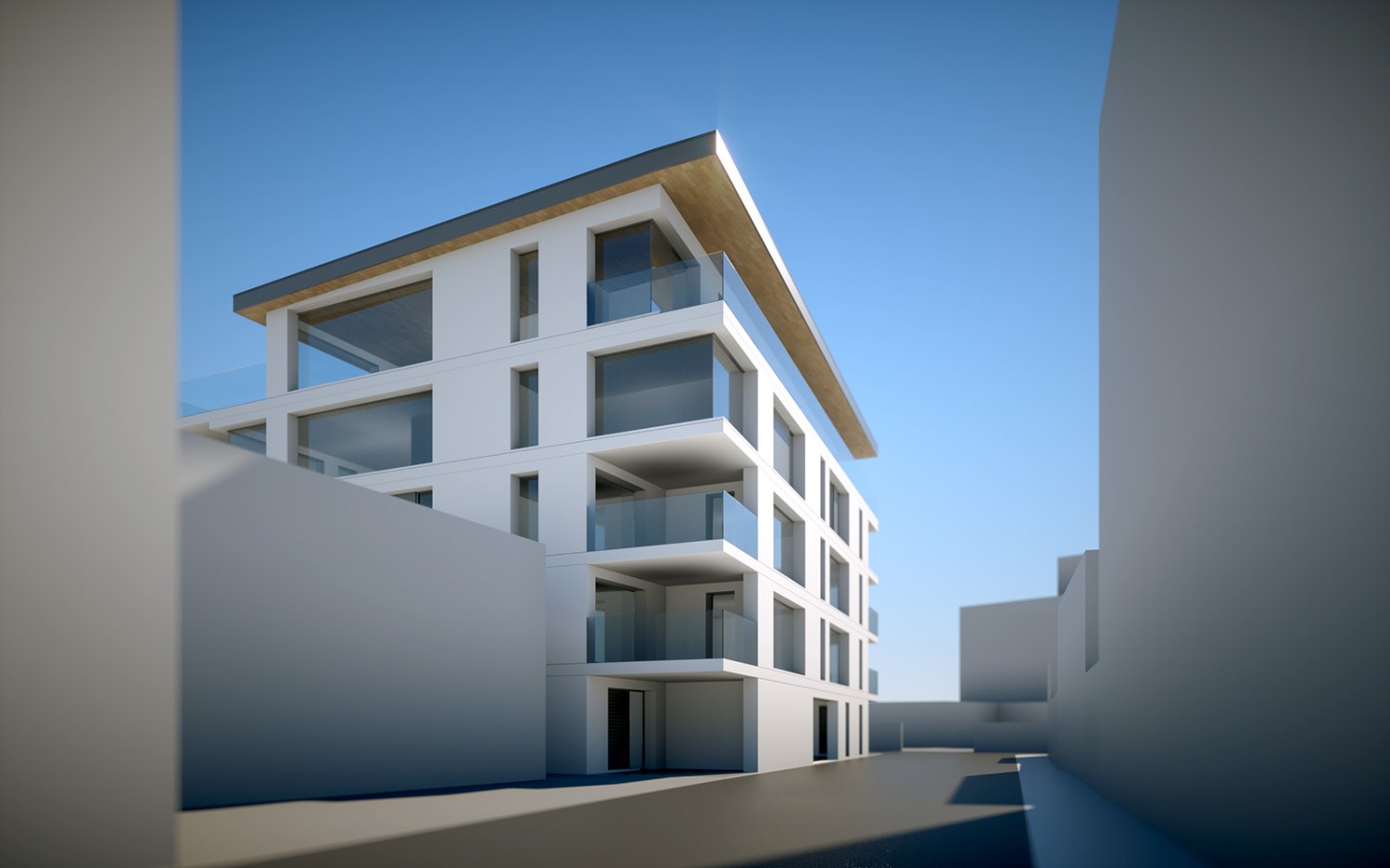 Extra Care Apartments, Exmouth Living Space Architects High Quality