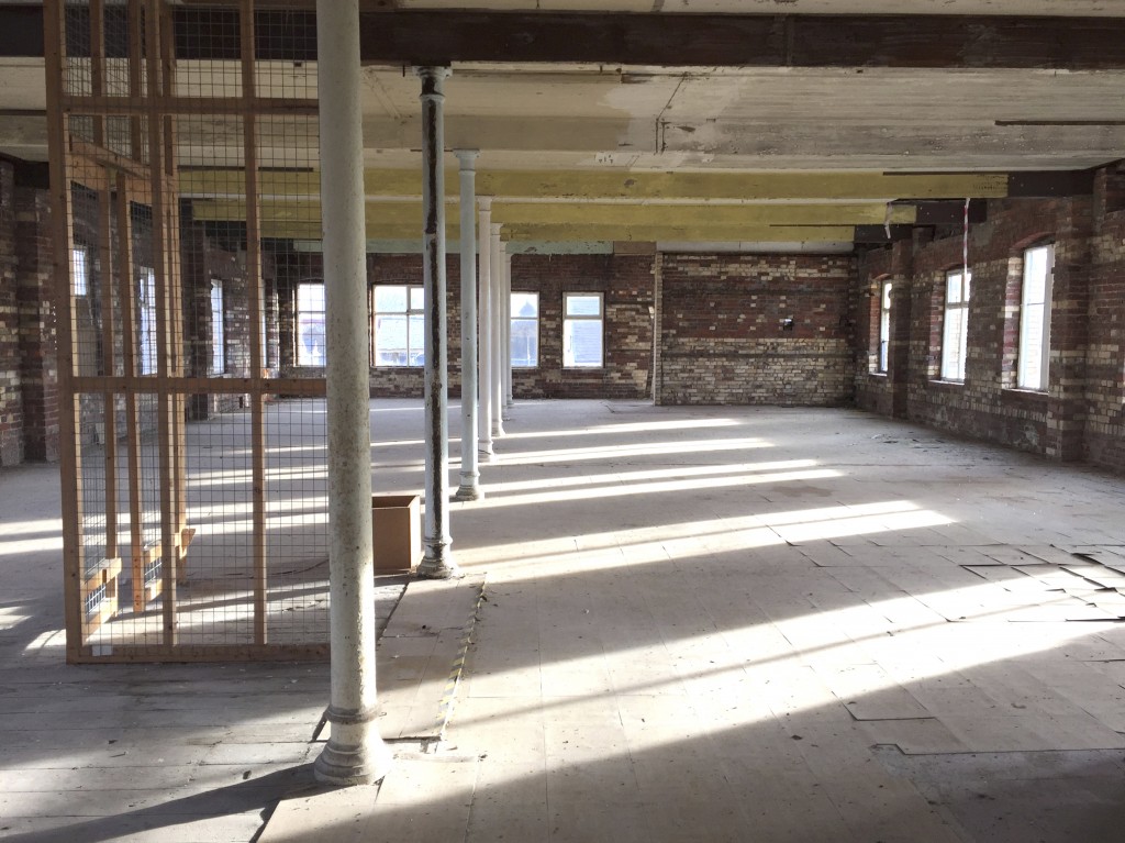 Curated visual reference: Picture Idea: Conversion Of Glove Factory Into Apartments