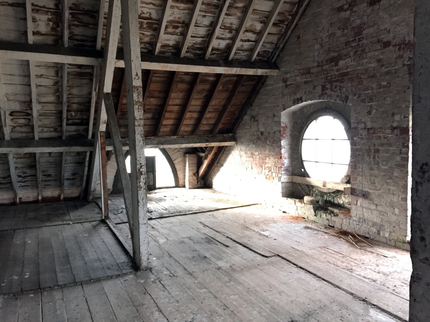 Visual Reference: Conversion Of Glove Factory Into Apartments