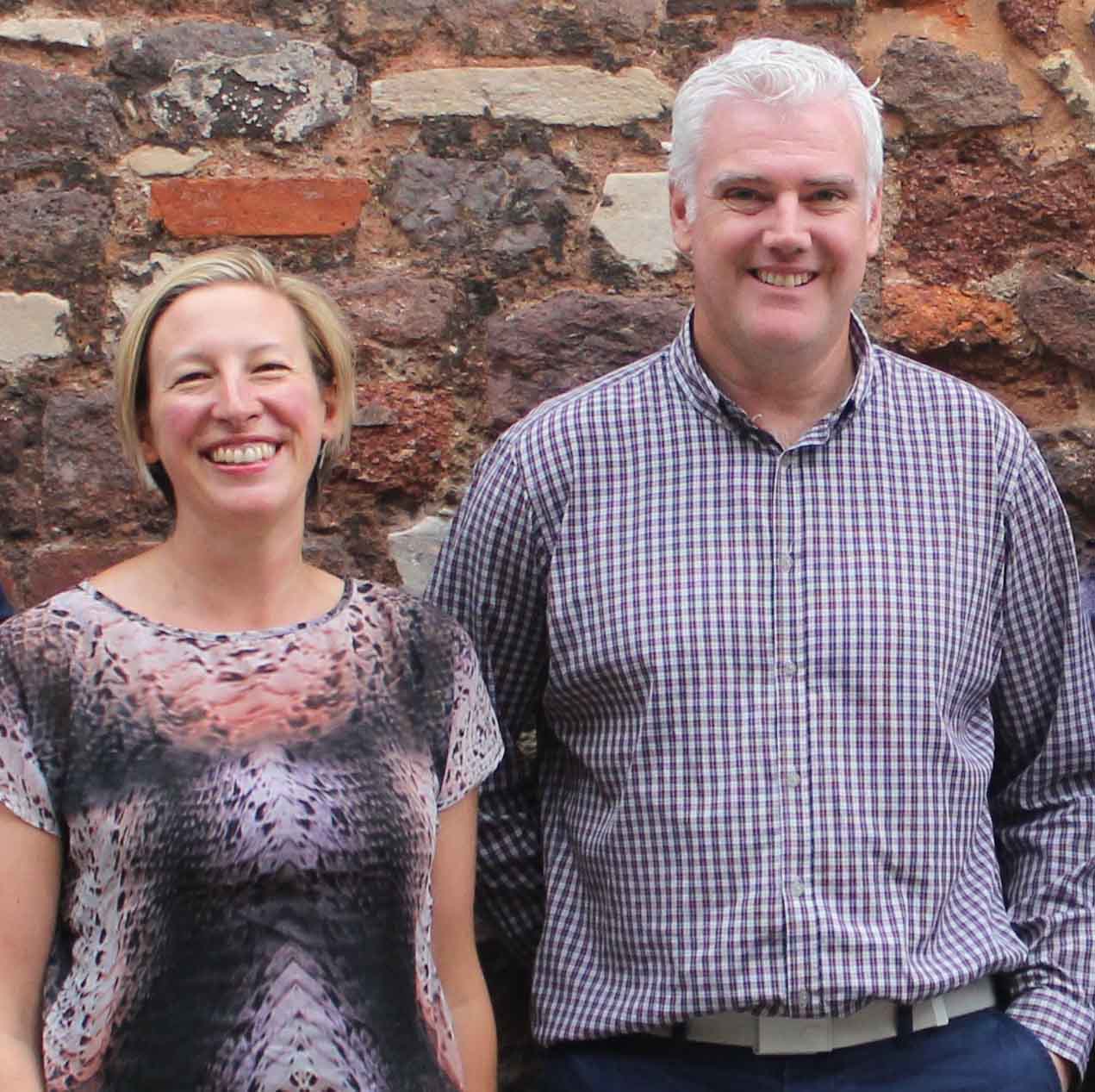 Living Space Architects Exeter Directors Kirsty and Stuart